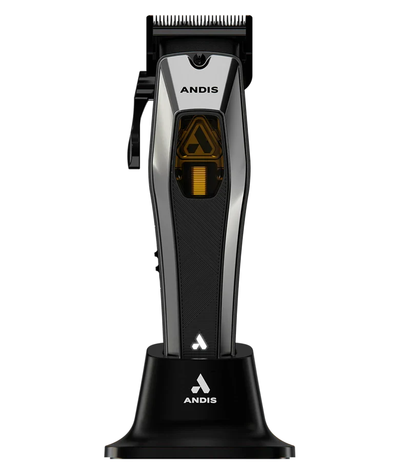 Andis Recon Cordless Clipper 9000 SPM Black Chrome