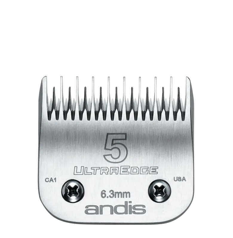 Andis UltraEdge Detachable Blade Size 5 Skip Tooth Legacy