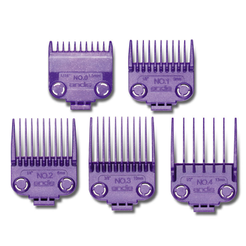 Andis Master® Dual Magnet Small 5 Guides Set