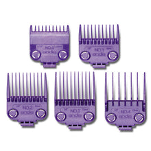 Andis Master® Dual Magnet Small 5 Guides Set