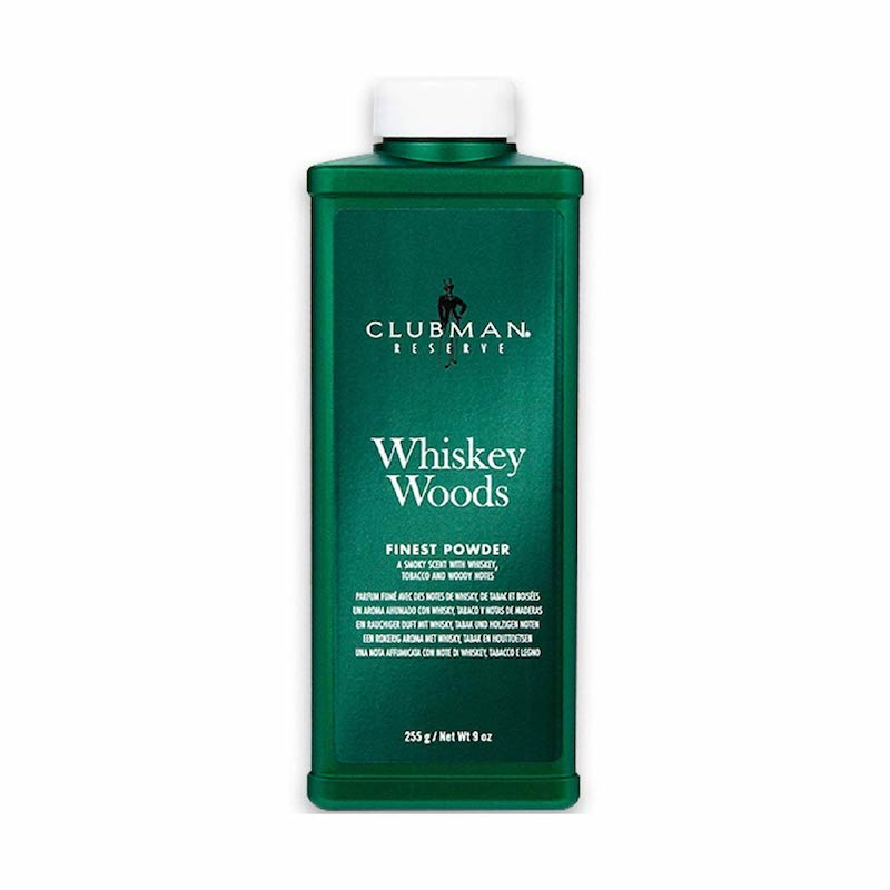 Clubman Reserve Whiskey Woods Powder 9oz