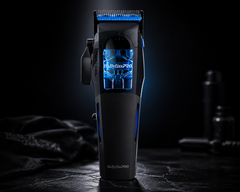 BaBylissPRO Dual-Coil Motor Clipper FX95C Professional Hair Tool