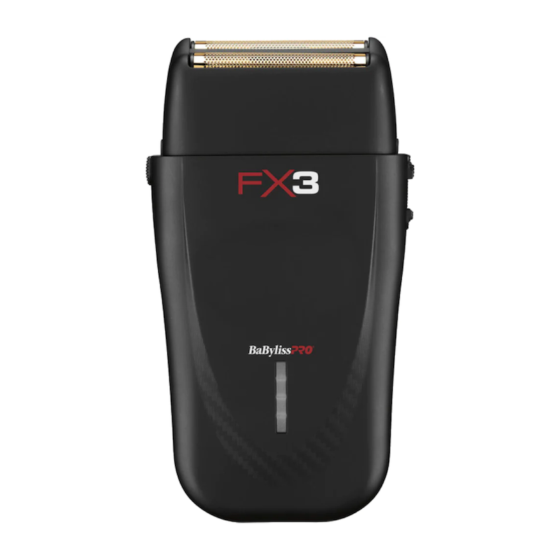BaBylissPRO® FX3 BLACK Professional High Speed Foil Shaver