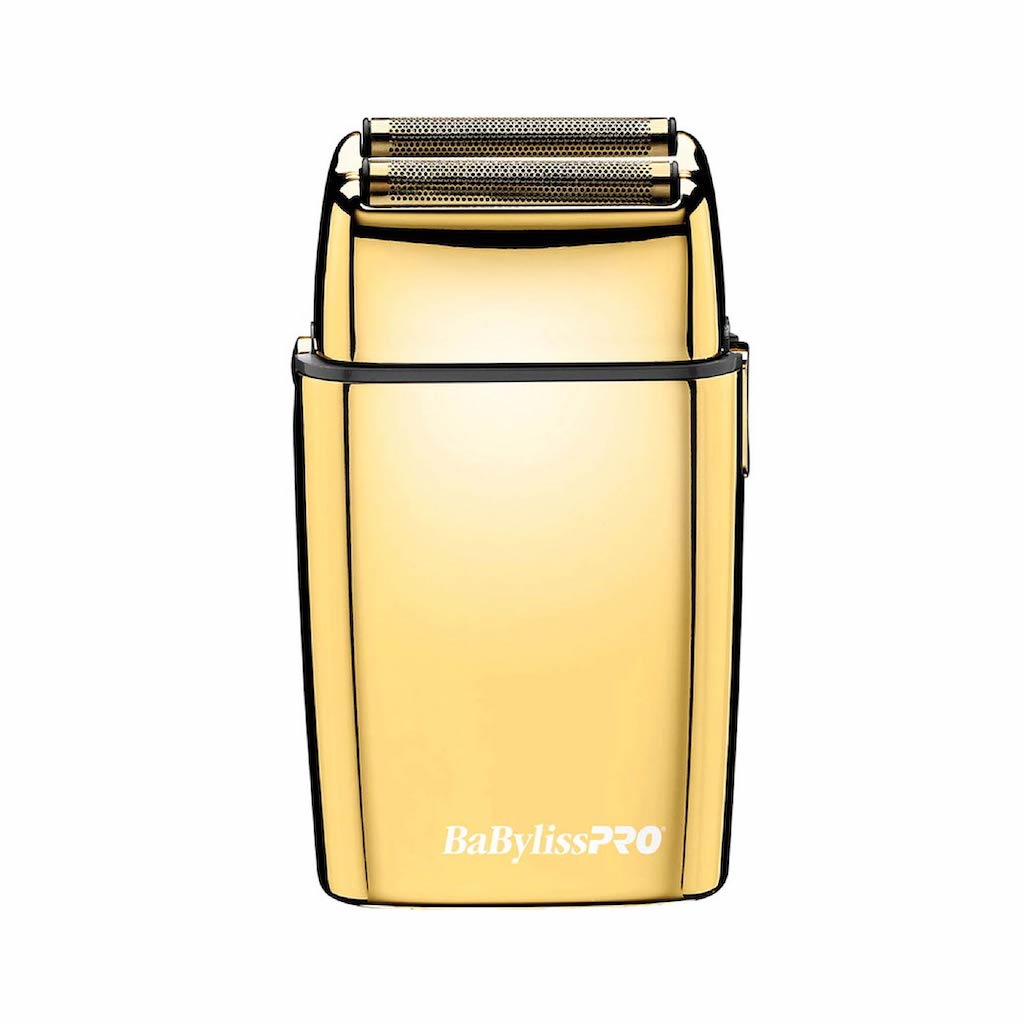 BaBylissPRO®  Gold FOILFX02 Cordless Metal Double Foil Shaver