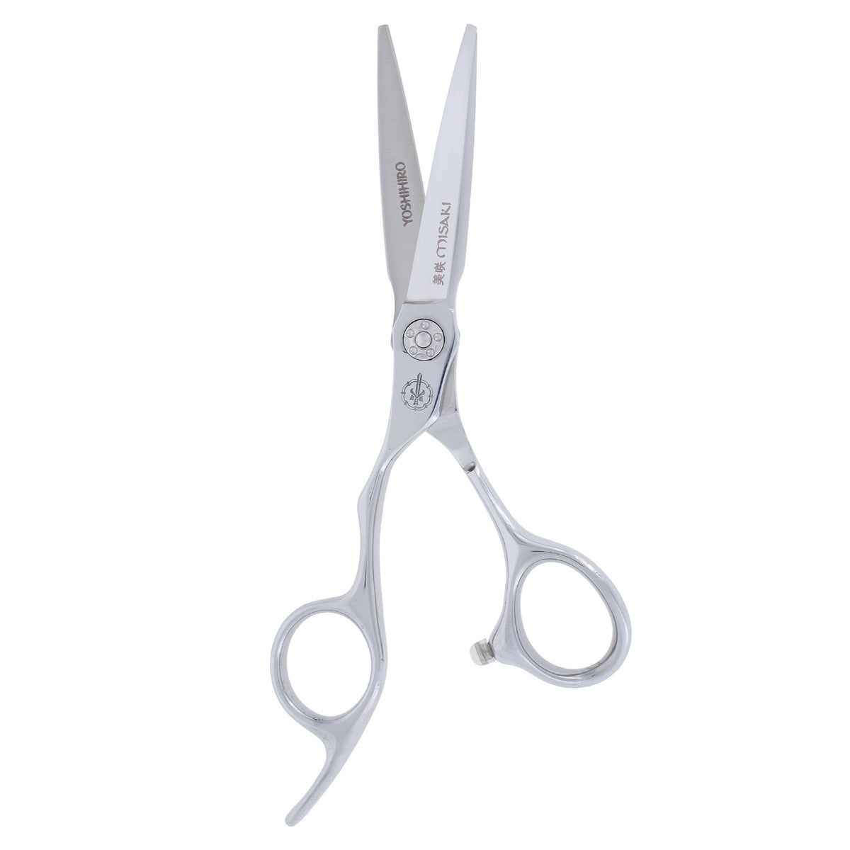MISAKI M-304L Yoshihiro Left Hand Hair Cutting Shear VG10 Steel Silver