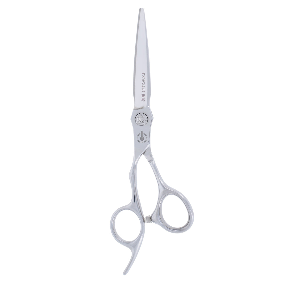 MISAKI M-304L Yoshihiro Left Hand Hair Cutting Shear VG10 Steel Silver
