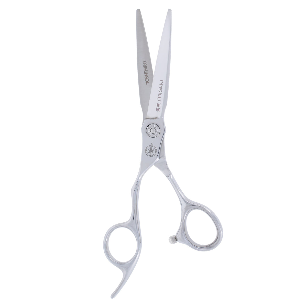 MISAKI M-304L Yoshihiro Left Hand Hair Cutting Shear VG10 Steel Silver