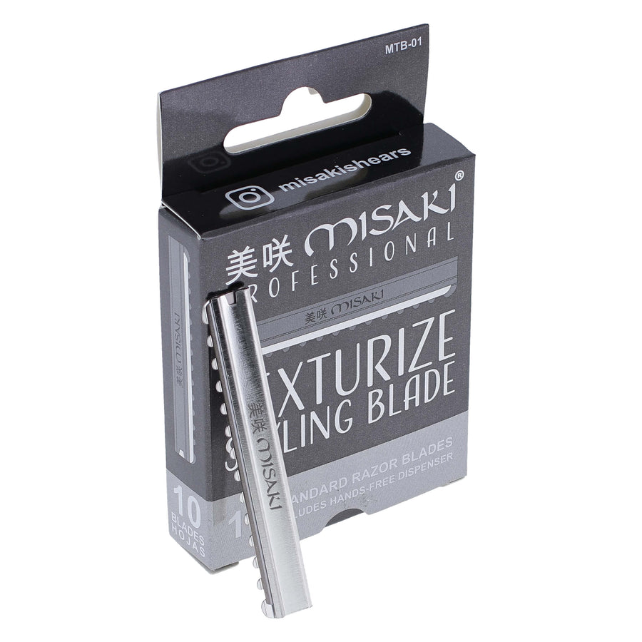MISAKI Professional Texturize Styling Razor Blades Japanese Steel