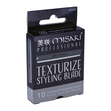 MISAKI Professional Texturize Styling Razor Blades Japanese Steel
