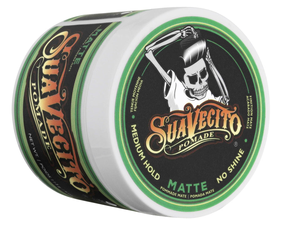 Suavecito Matte Pomade Strong Hold 4 Oz
