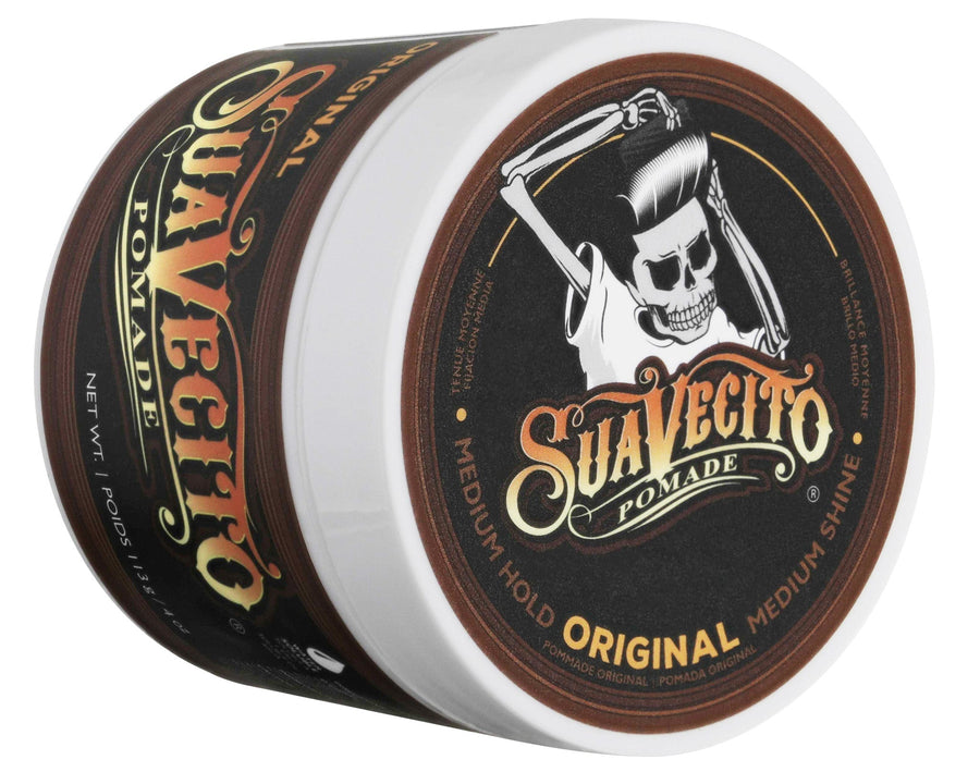 Suavecito Original Hold Pomade Water Based Medium Shine