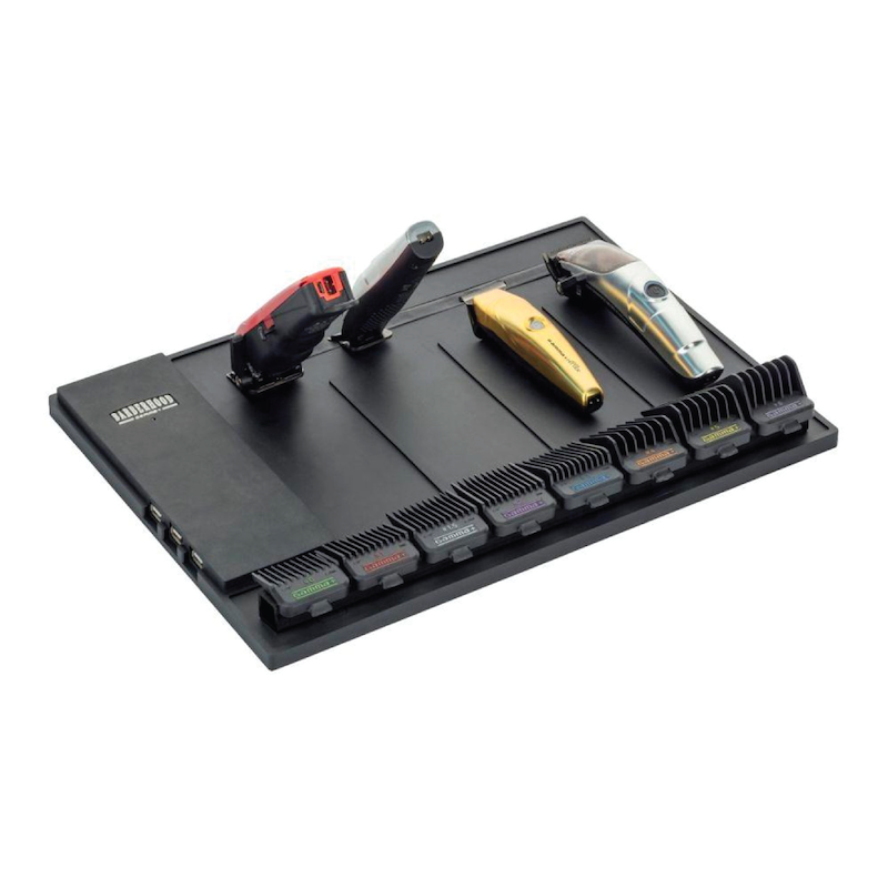 Gamma+ Barber Mat and Station Organizer