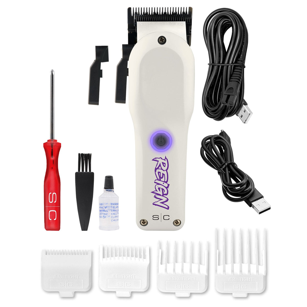 White Style Craft Reign Clipper