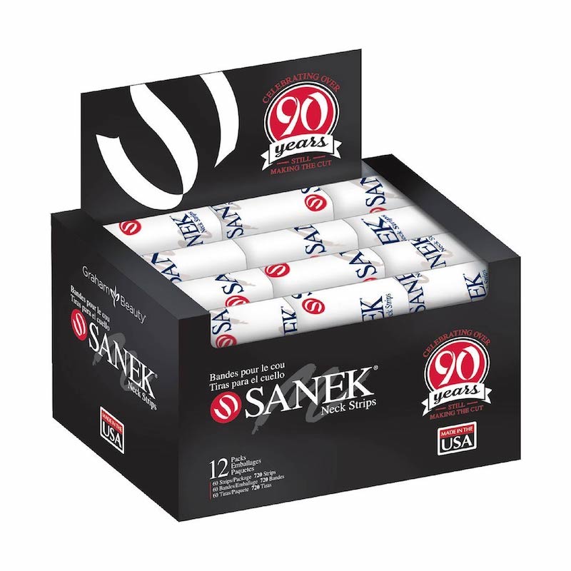 SANEK® Neck Strips 12pk