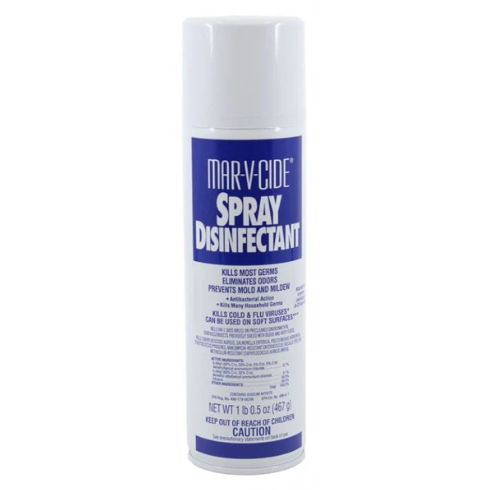 Probarberclippersupply MARV-V-CIDE Spray Disinfectant 16 oz