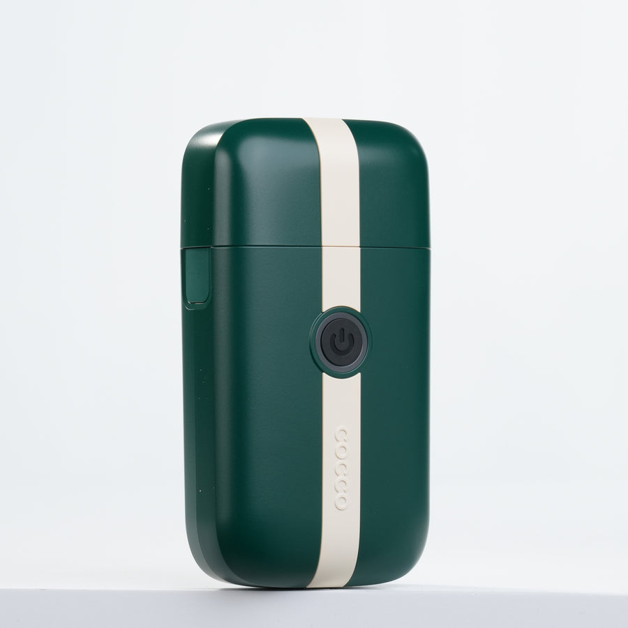 Cocco Veloce Lite Electric Shaver Green/White Stripe