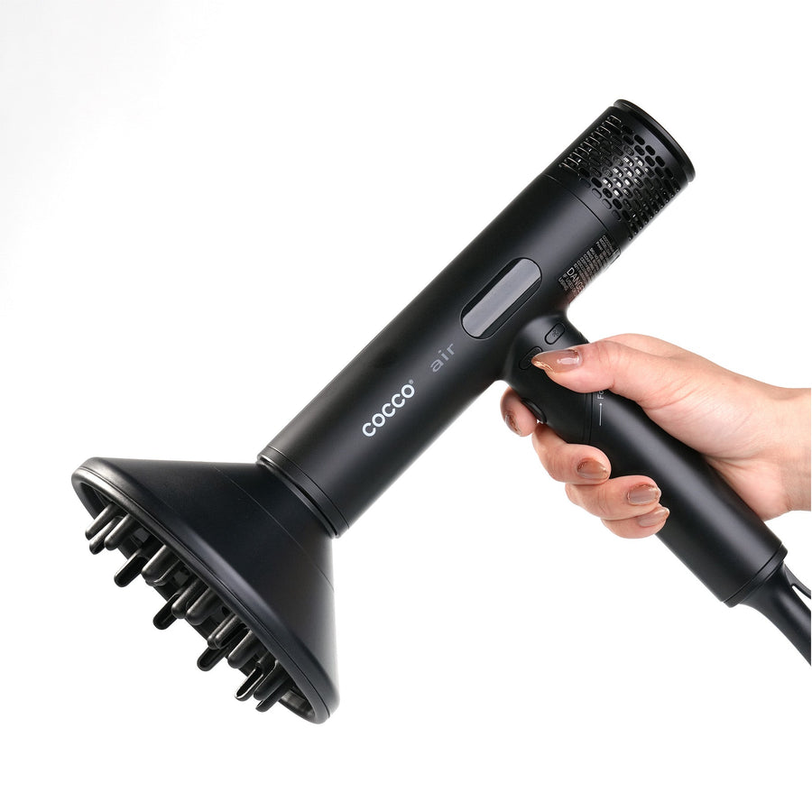 Cocco Air Ionic Dryer Ionic Technology Black