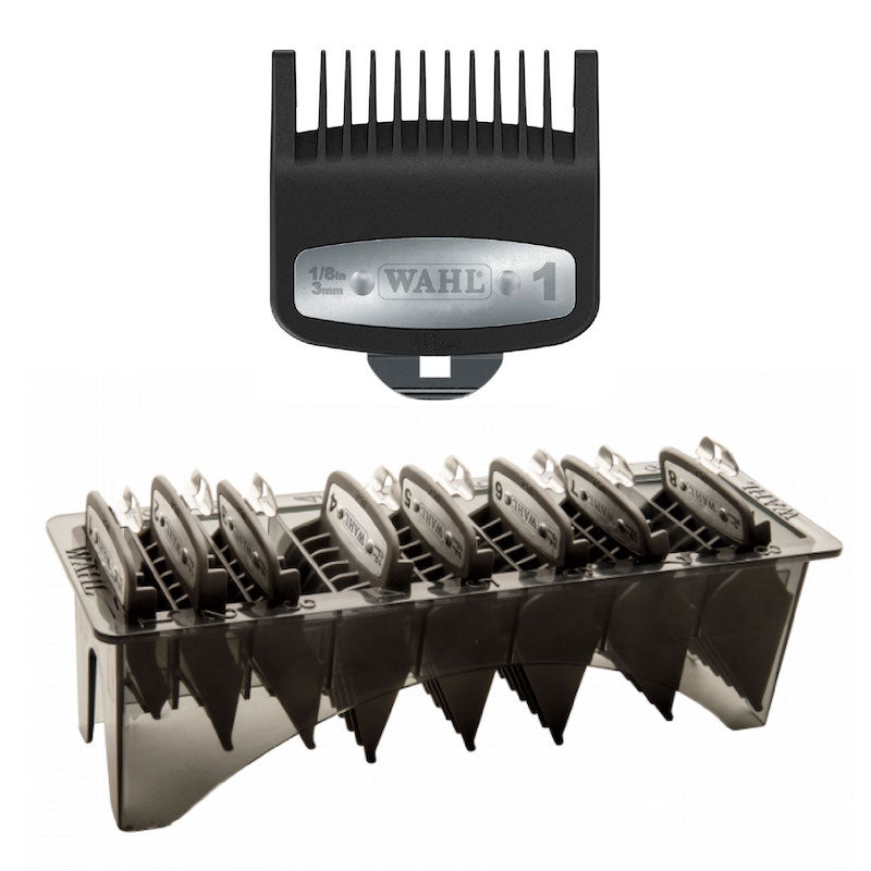 Wahl 8 Pack Premium Cutting Guides