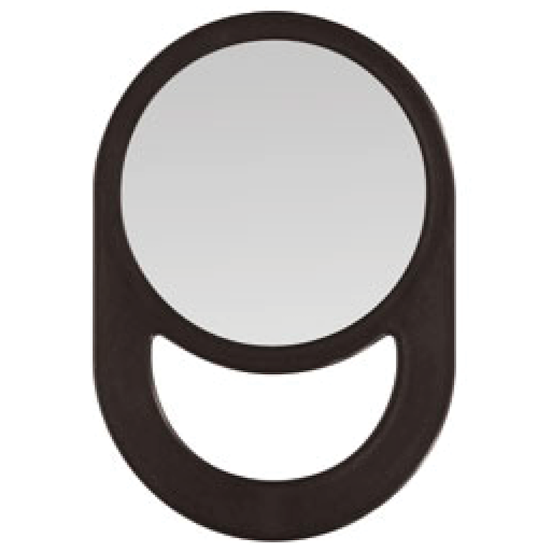 Round Hand-Held Mirror