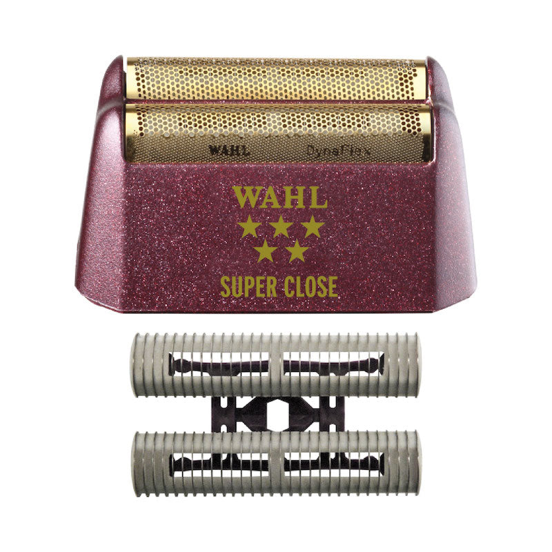 Wahl Shaver/Shaper Replacement Foil & Cutter Bar Red