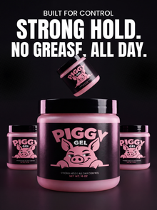 Piggy Gel – Strong Hold Styling Gel (16 oz)