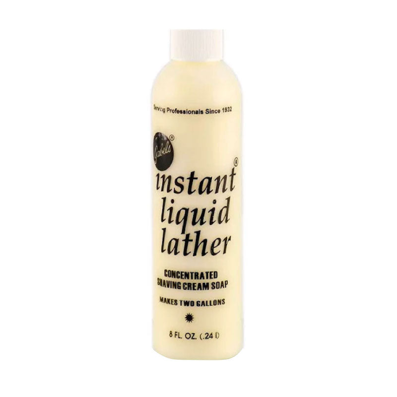 Gabel's Instant Liquid Lather Shaving Cream