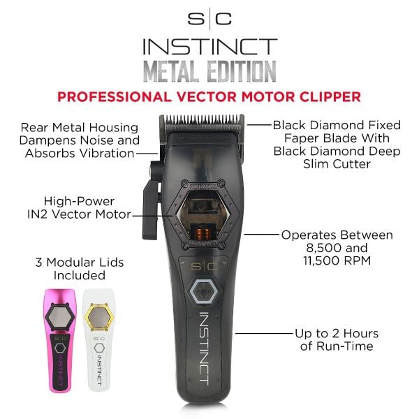 StyleCraft Metal Edition Clipper