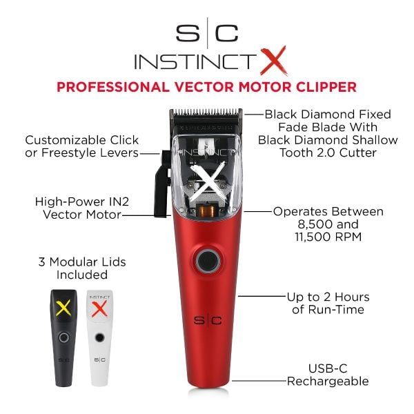 X-Instinct clipper