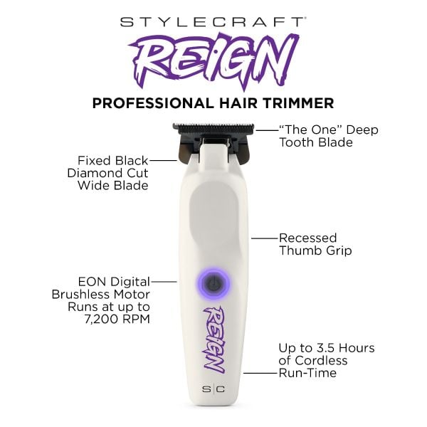 White Style Craft Reign Trimmer