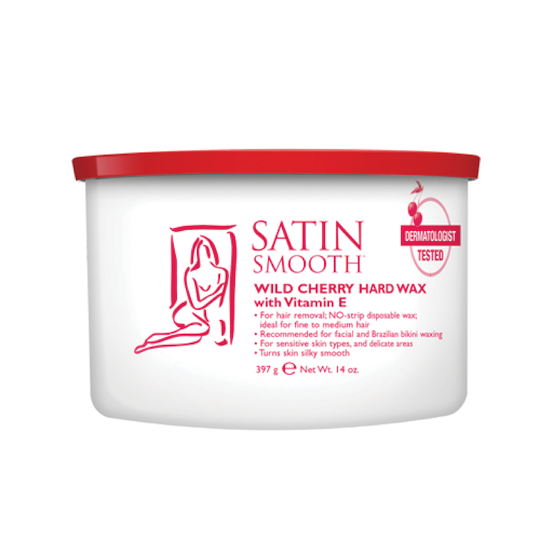 Satin Smooth Cherry Hard Wax 14 oz.