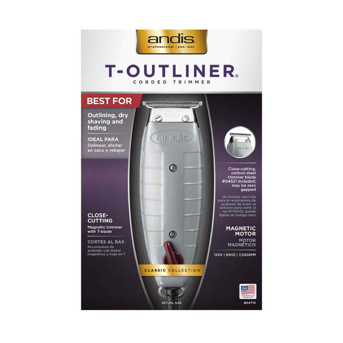 Andis T-Outliner Corded Trimmer